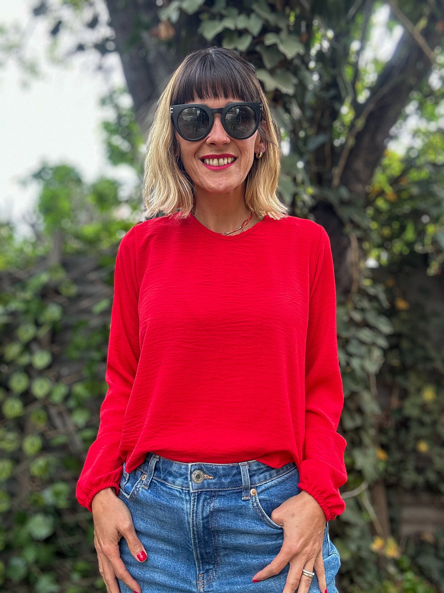Blusa Rebeca