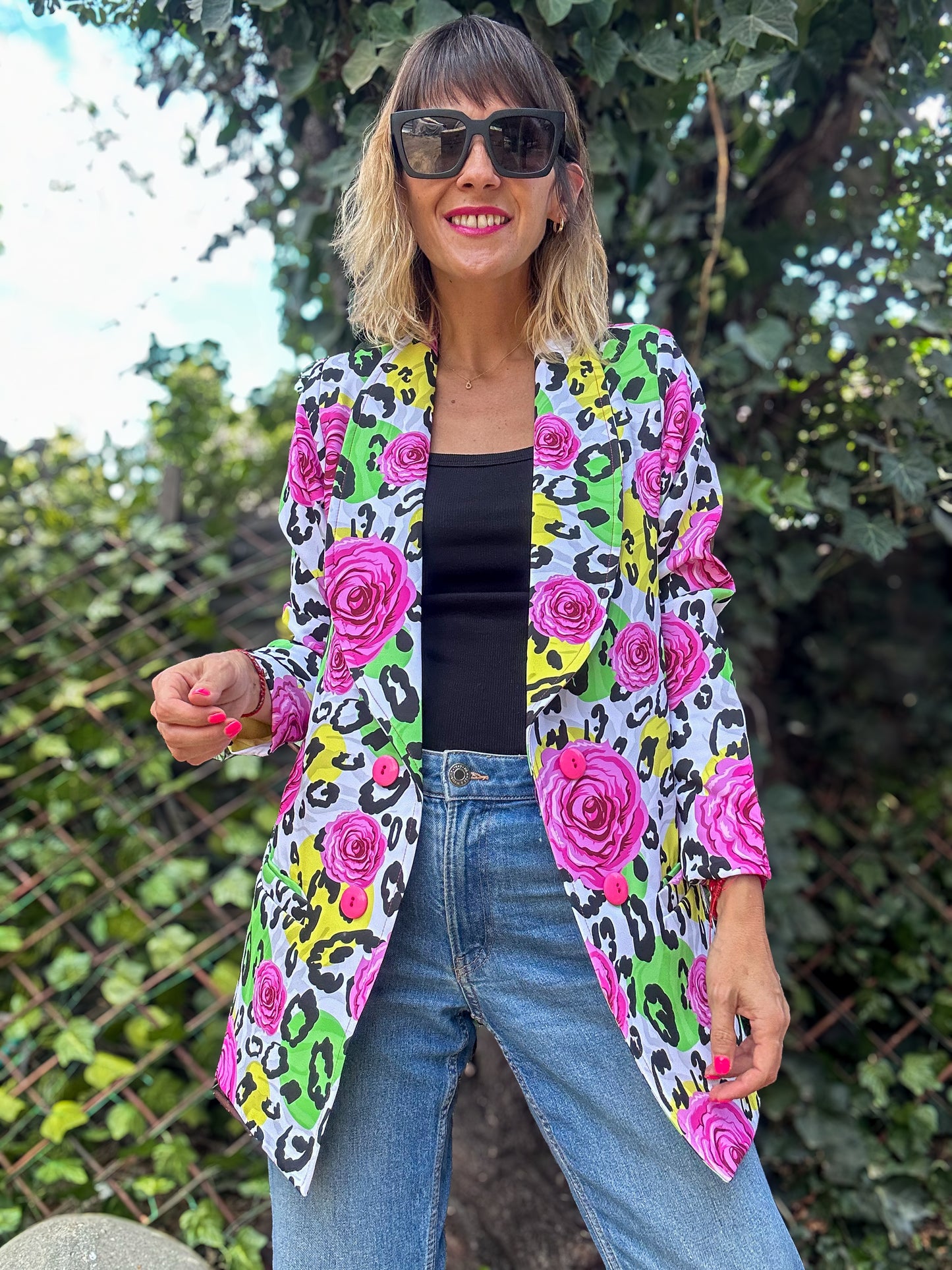 Chaqueta Roma