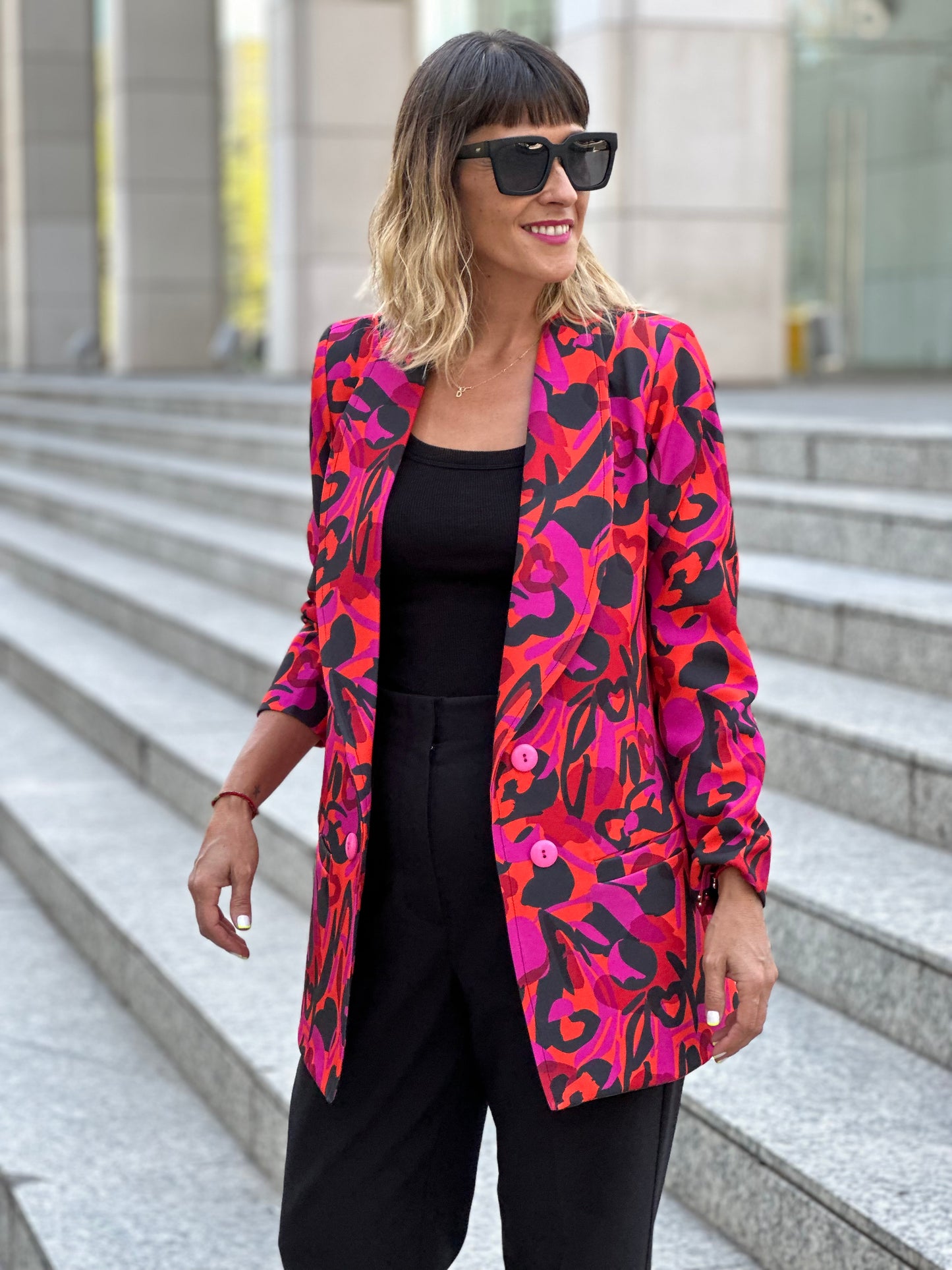 Chaqueta Roma