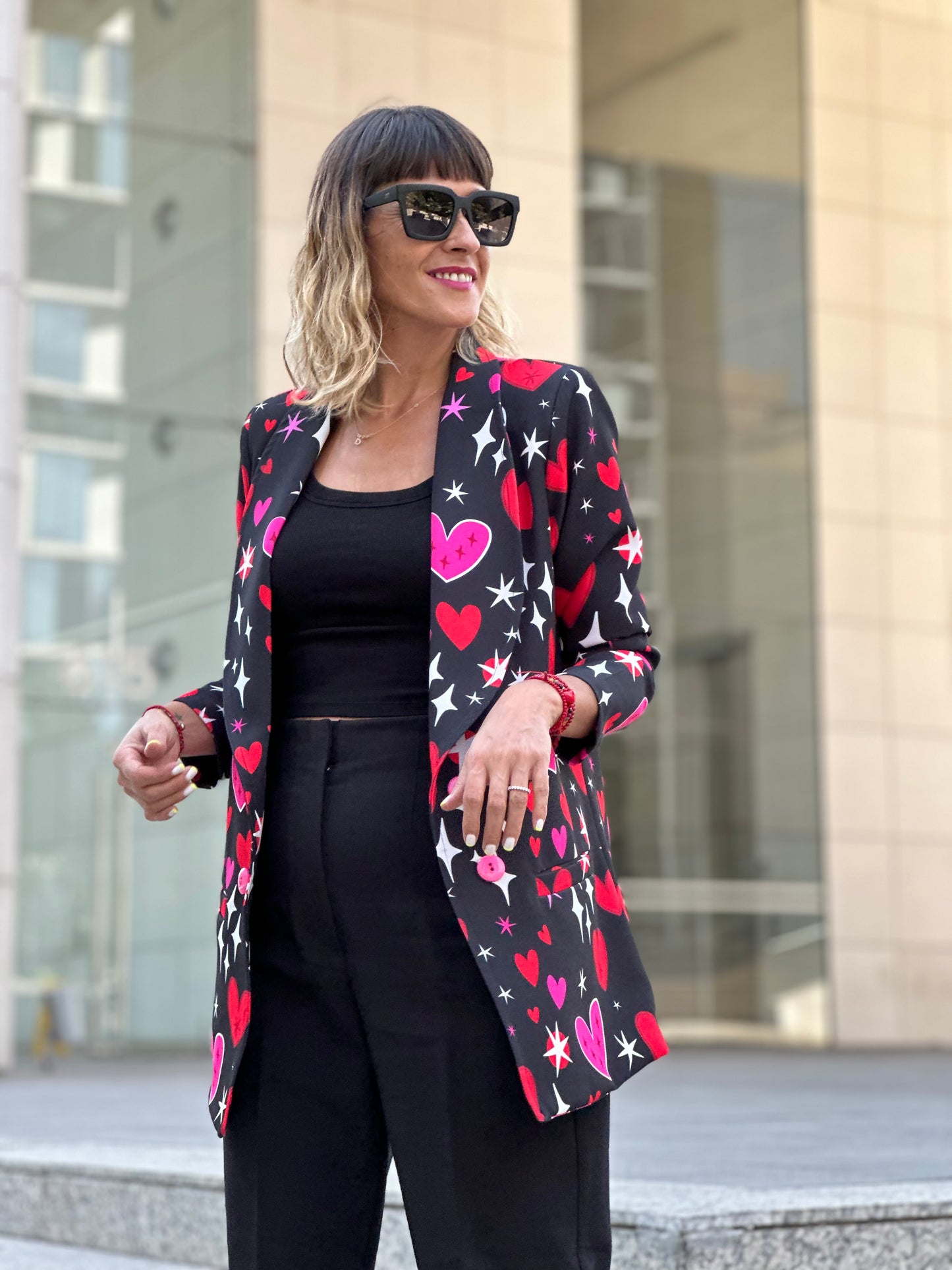 Chaqueta Roma