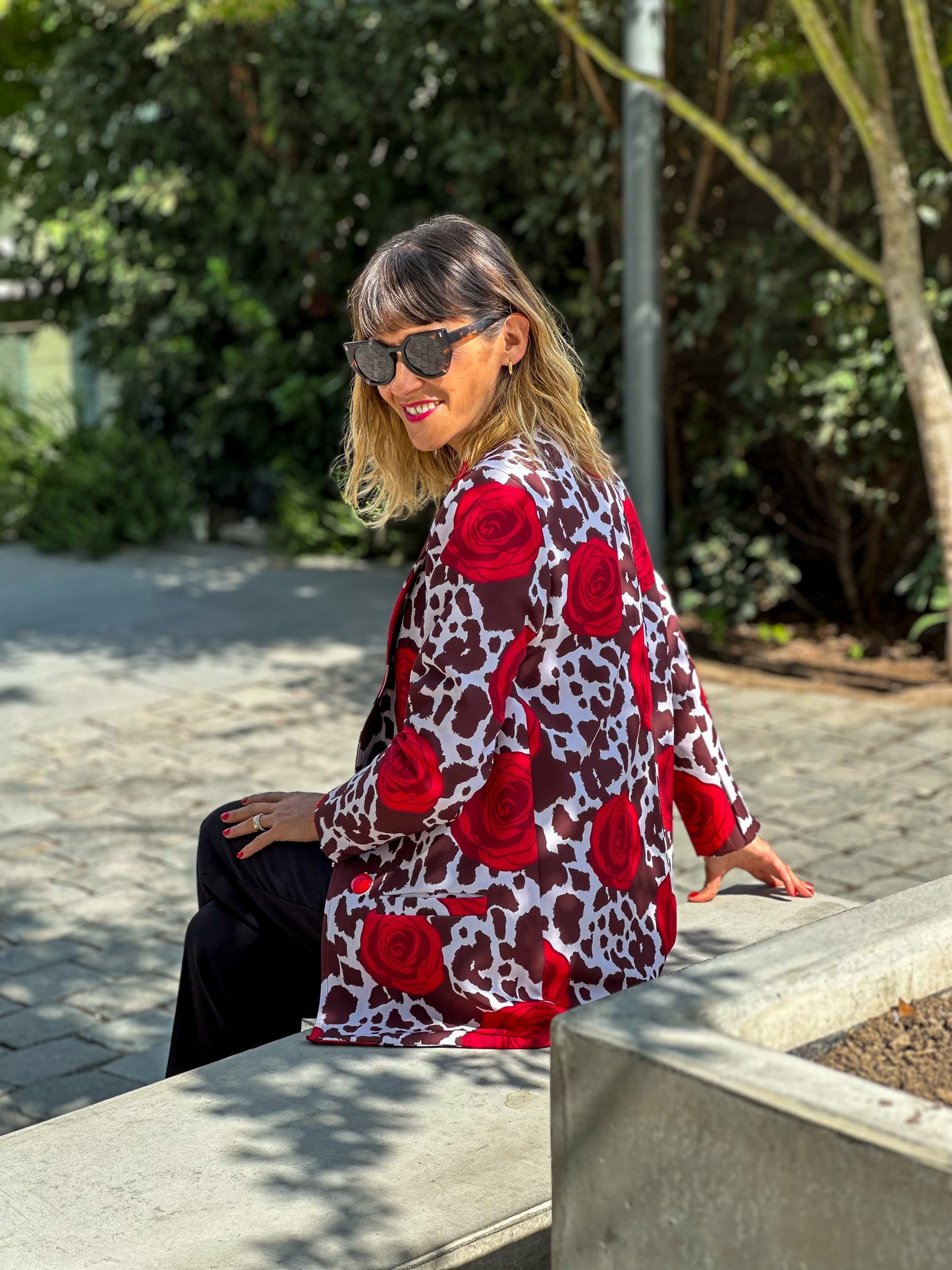 Chaqueta Roma