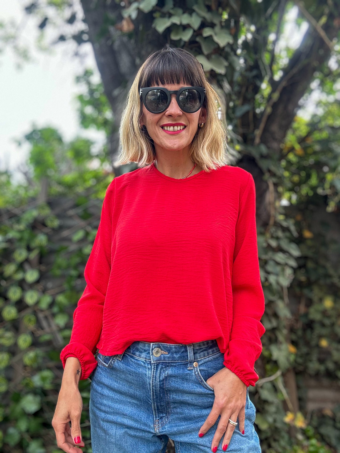Blusa Rebeca