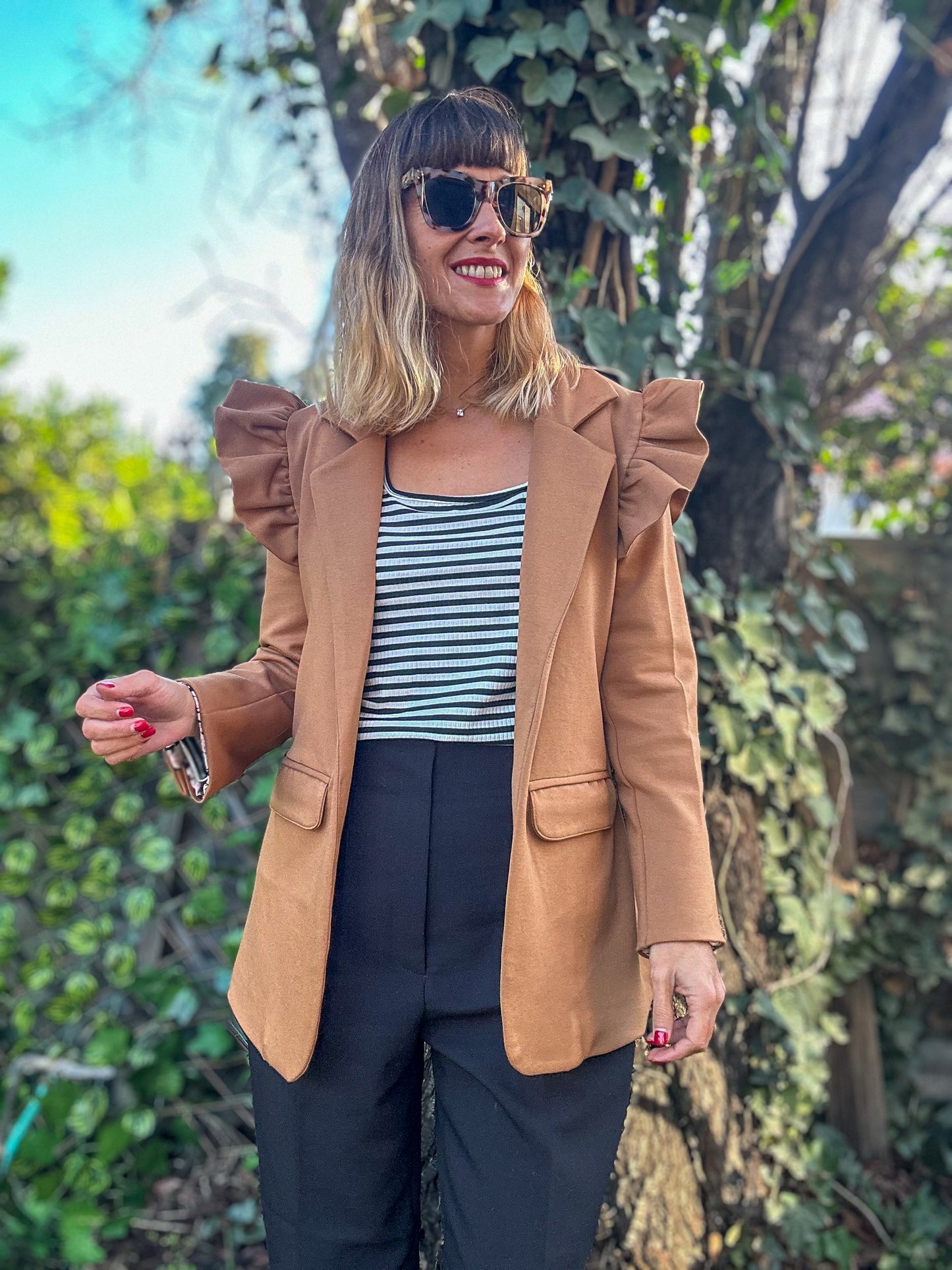 Chaqueta Cassis Vuelos