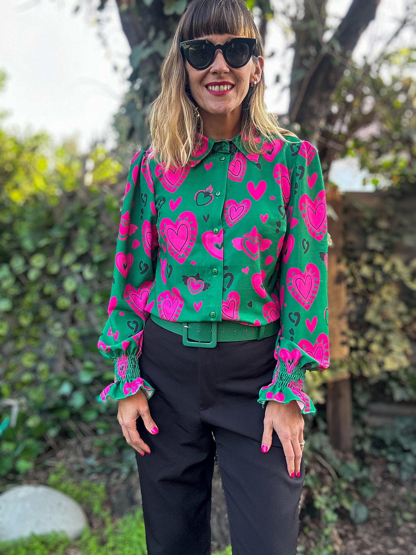 Camisa Isabel