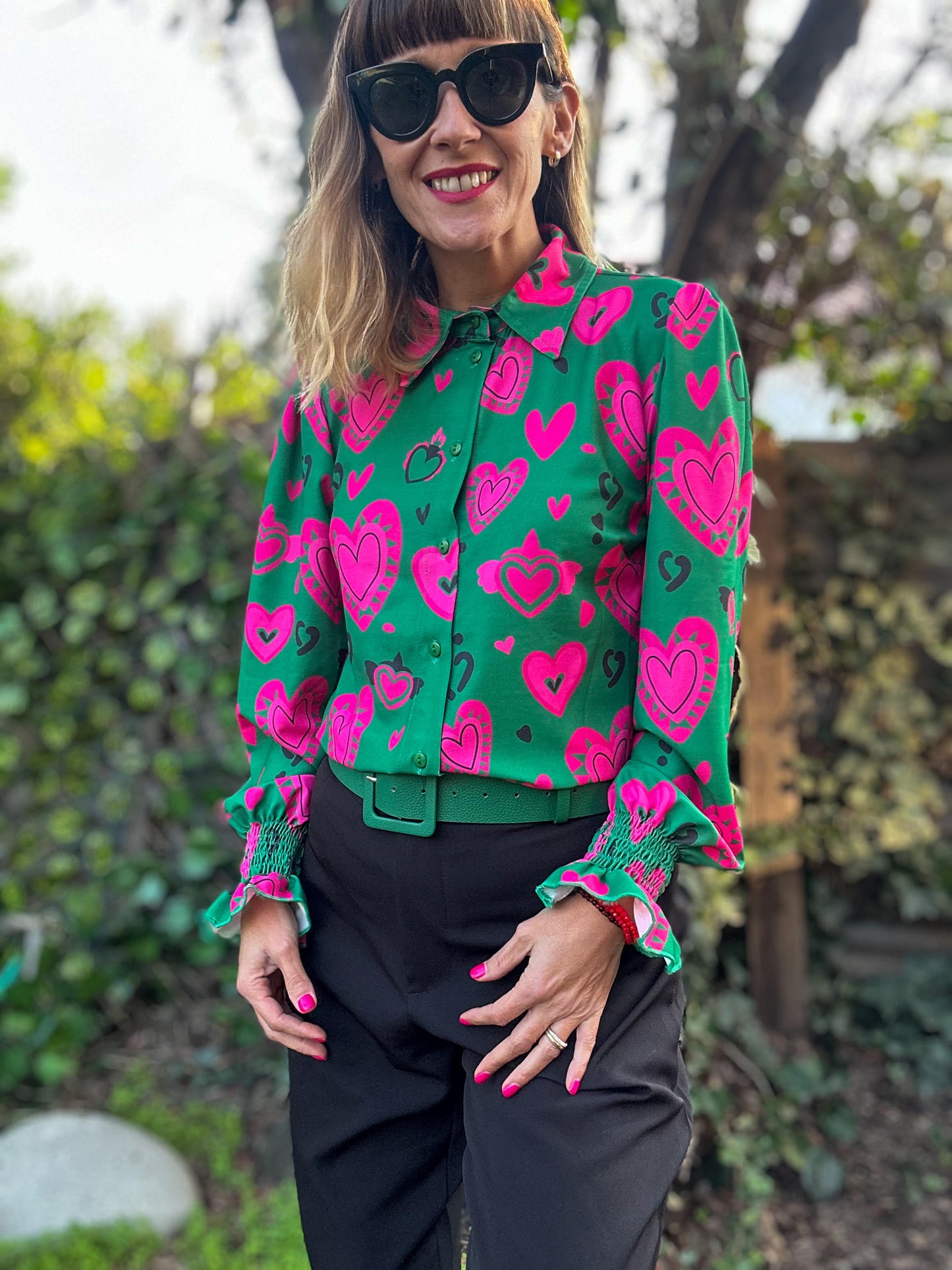 Camisa Isabel