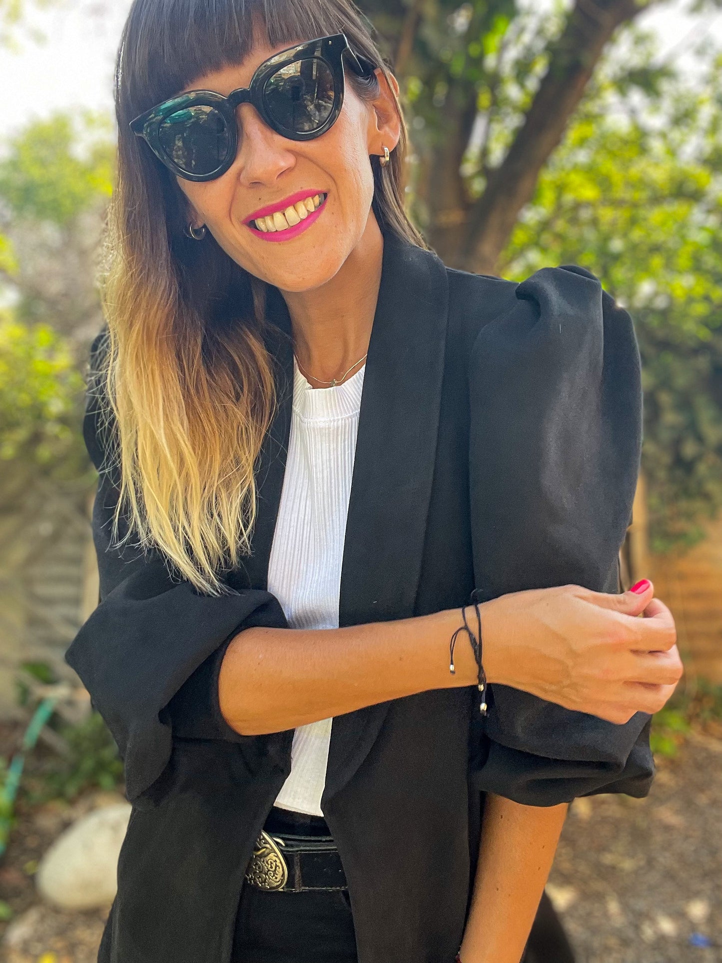 Chaqueta Magnolia GAMUZA