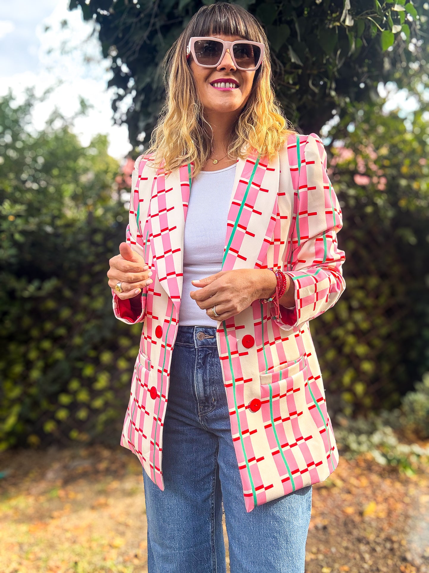 Chaqueta Roma