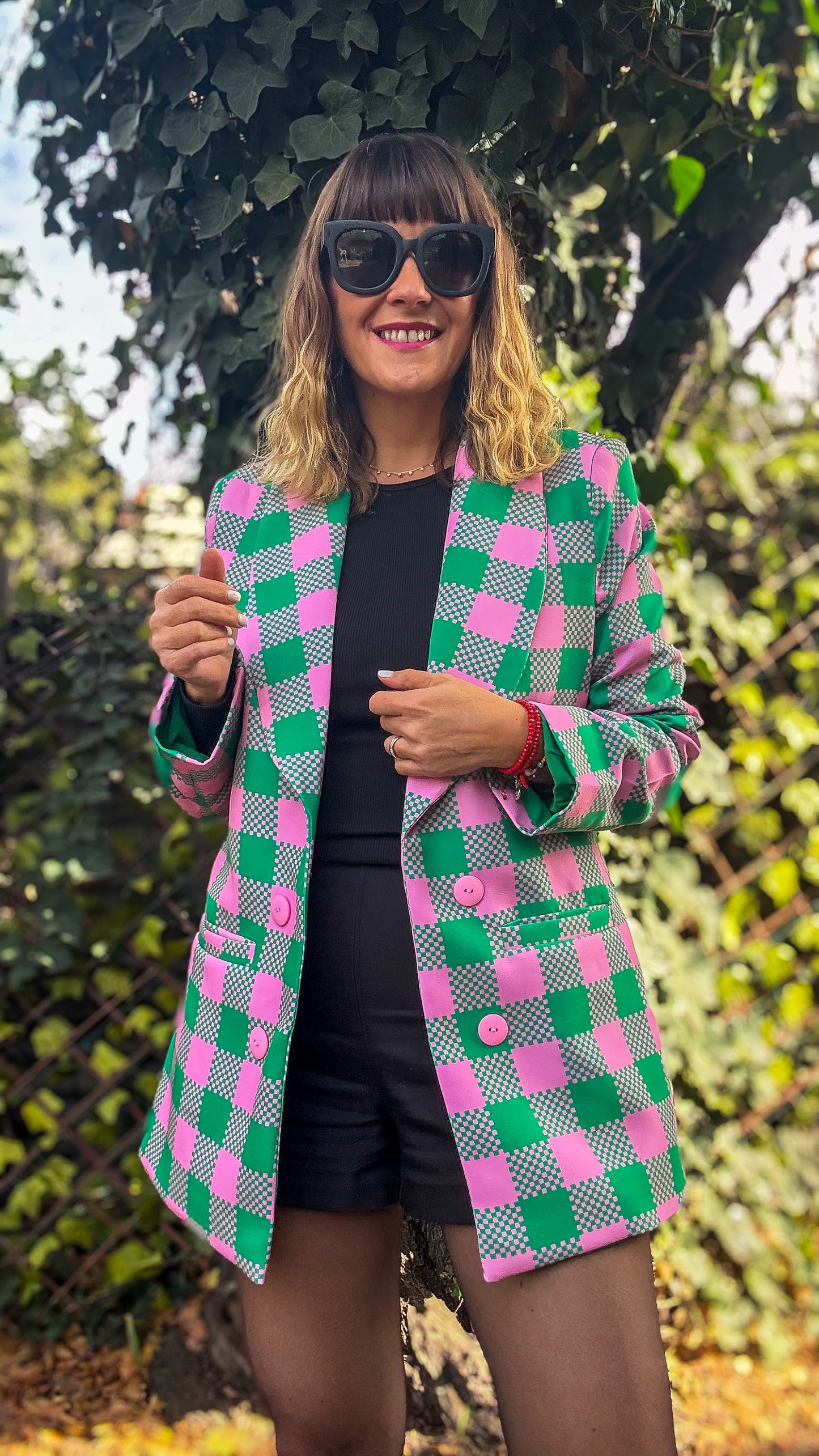 Chaqueta Roma