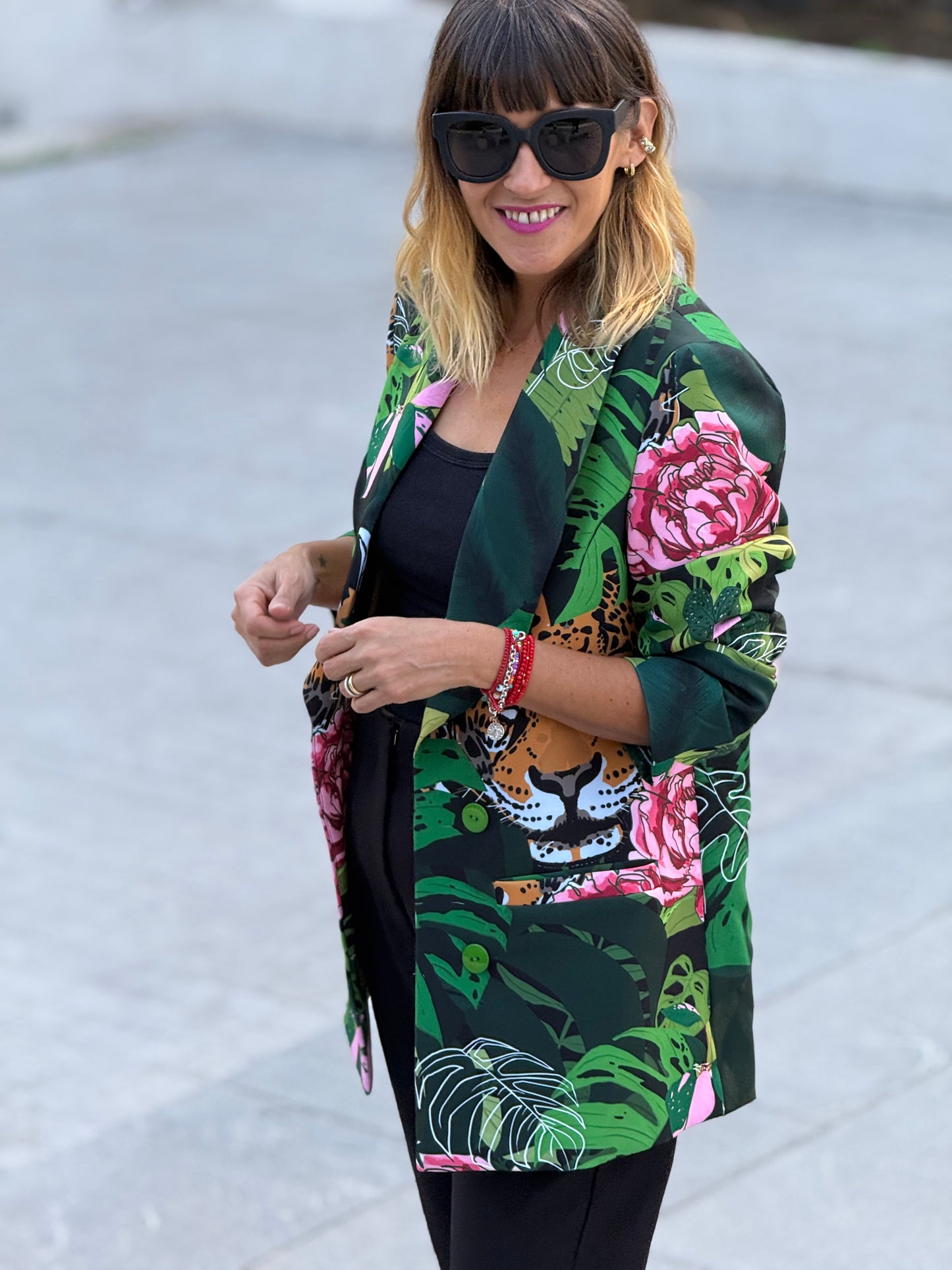 Chaqueta Roma