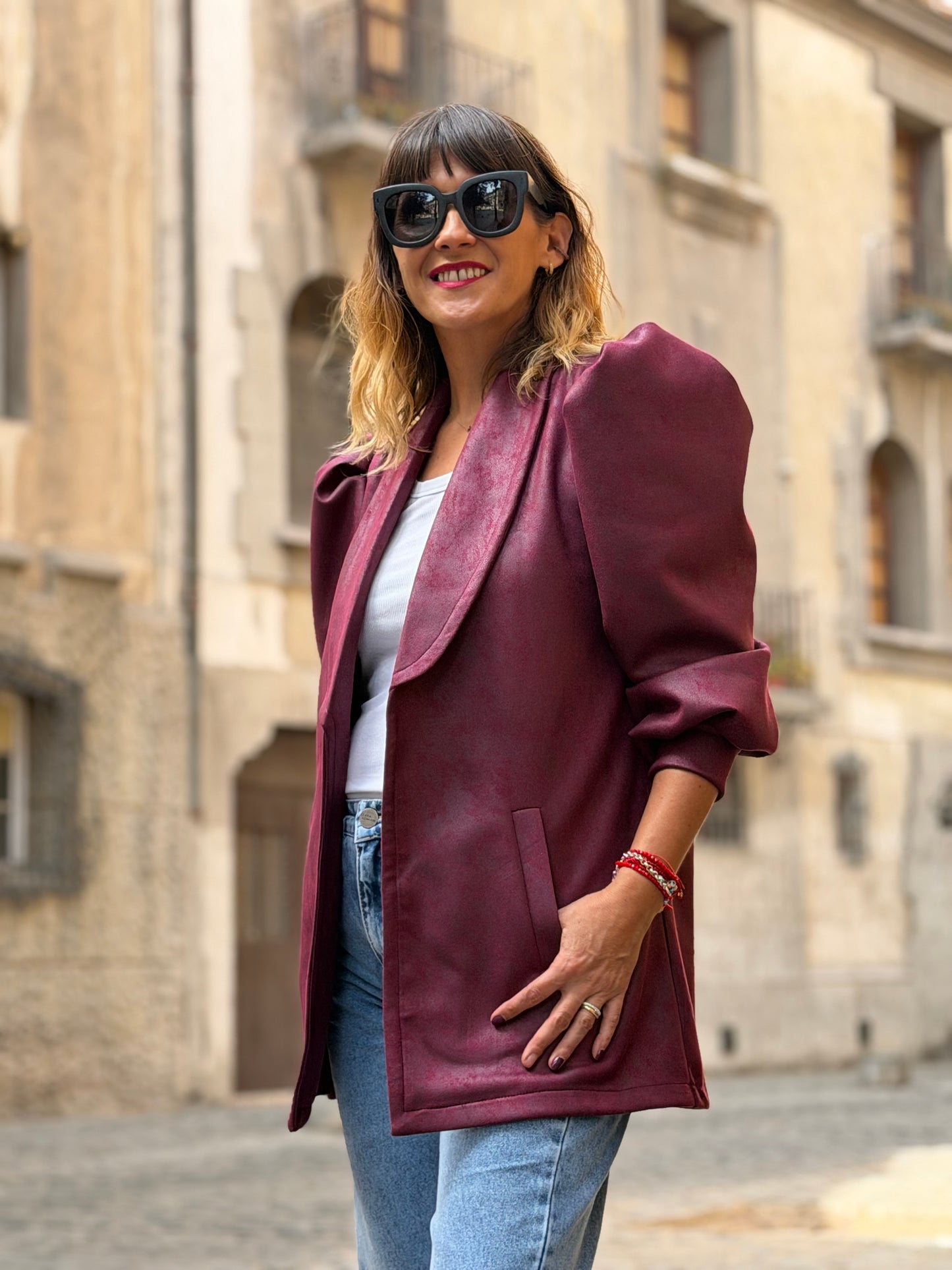 Chaqueta Magnolia