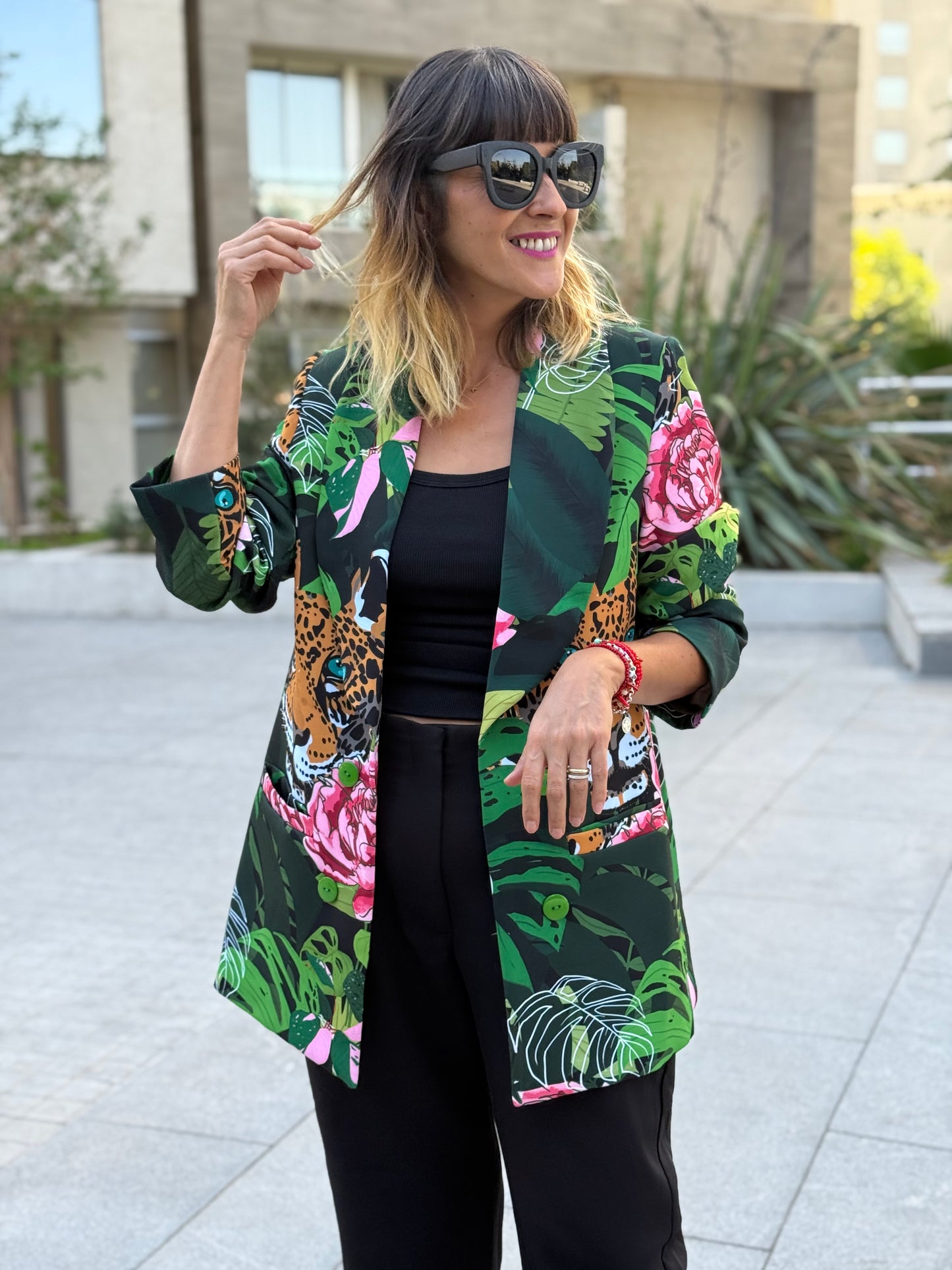 Chaqueta Roma
