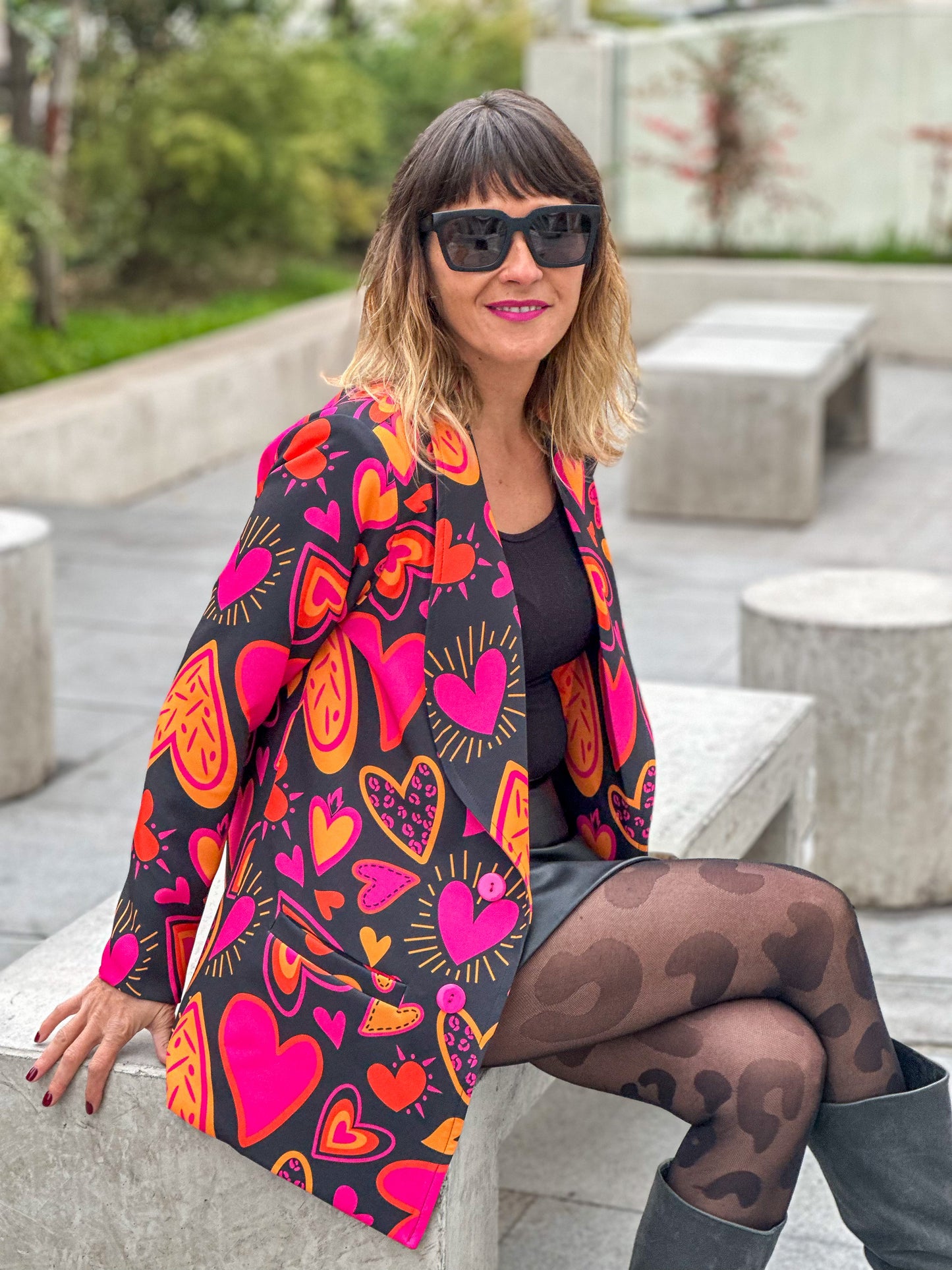 Chaqueta Roma