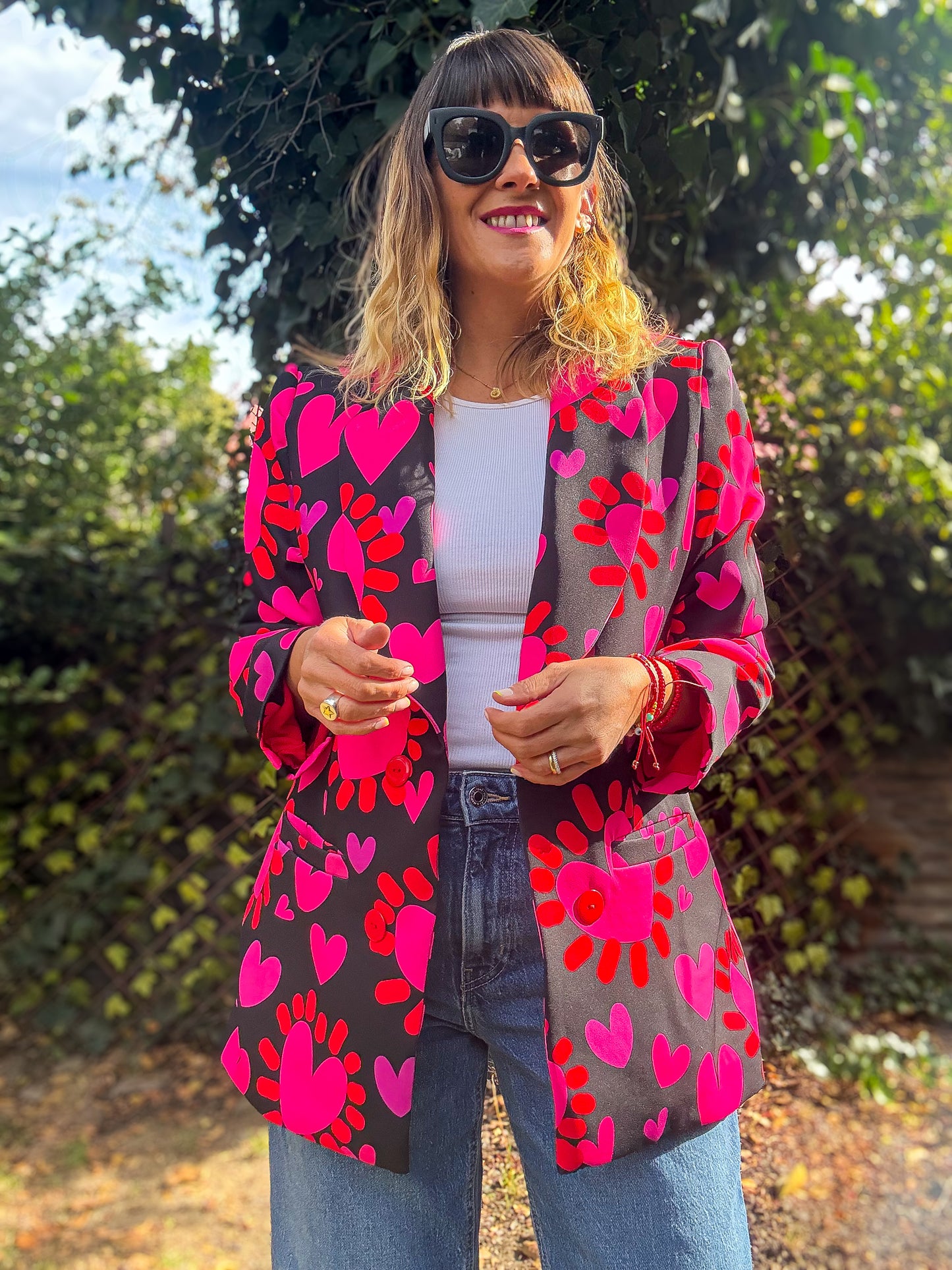Chaqueta Roma