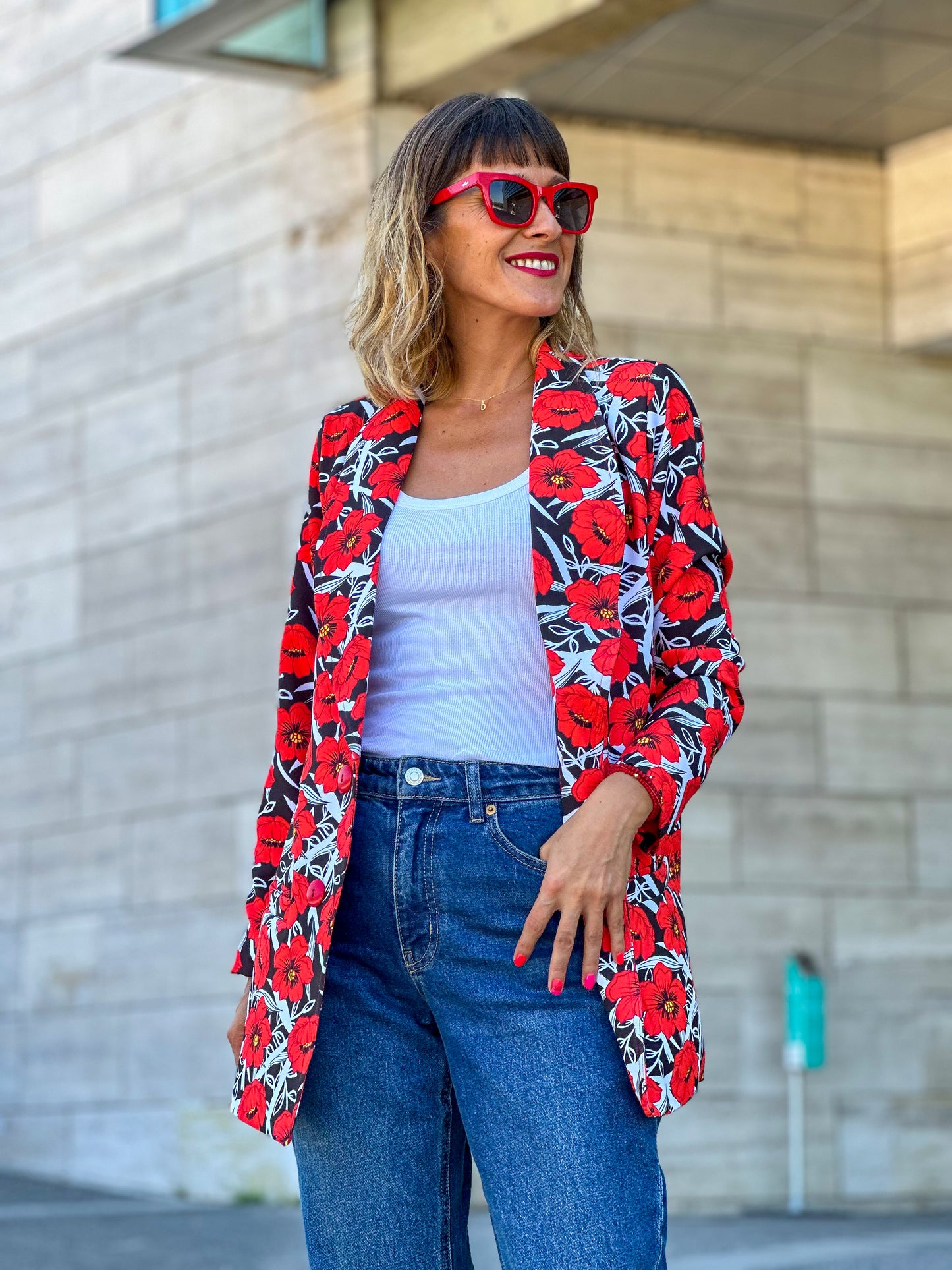 Chaqueta Roma