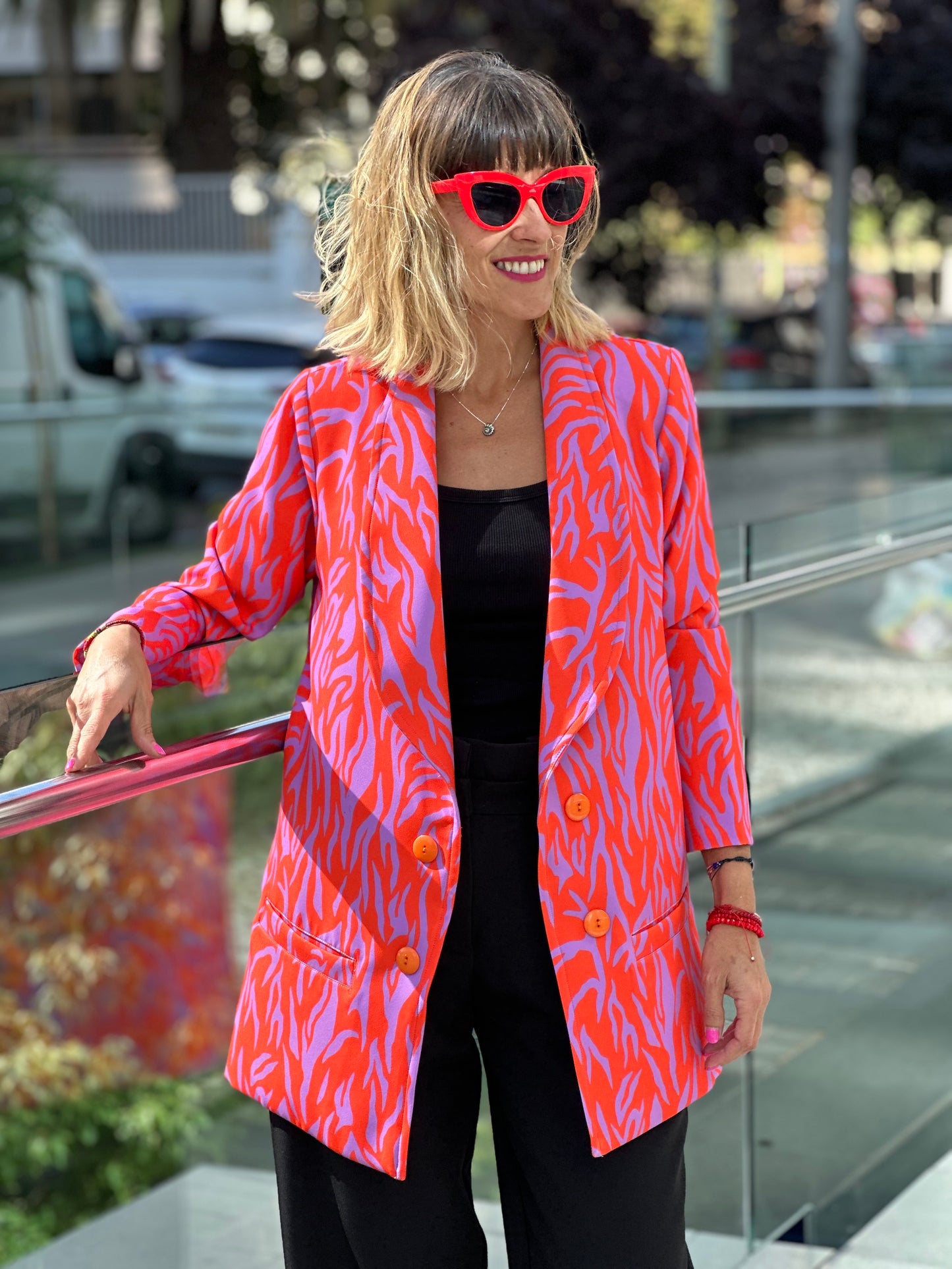 Chaqueta Roma