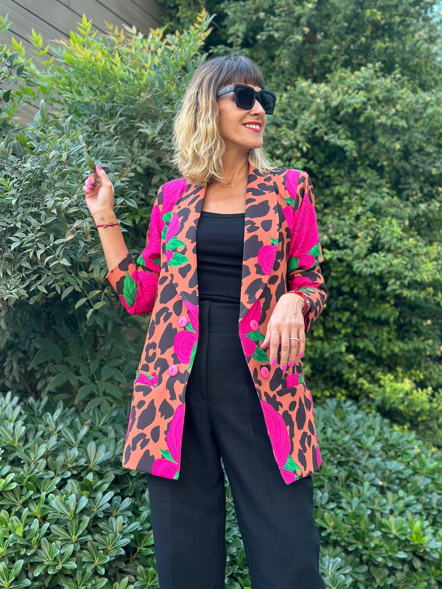 Chaqueta Roma