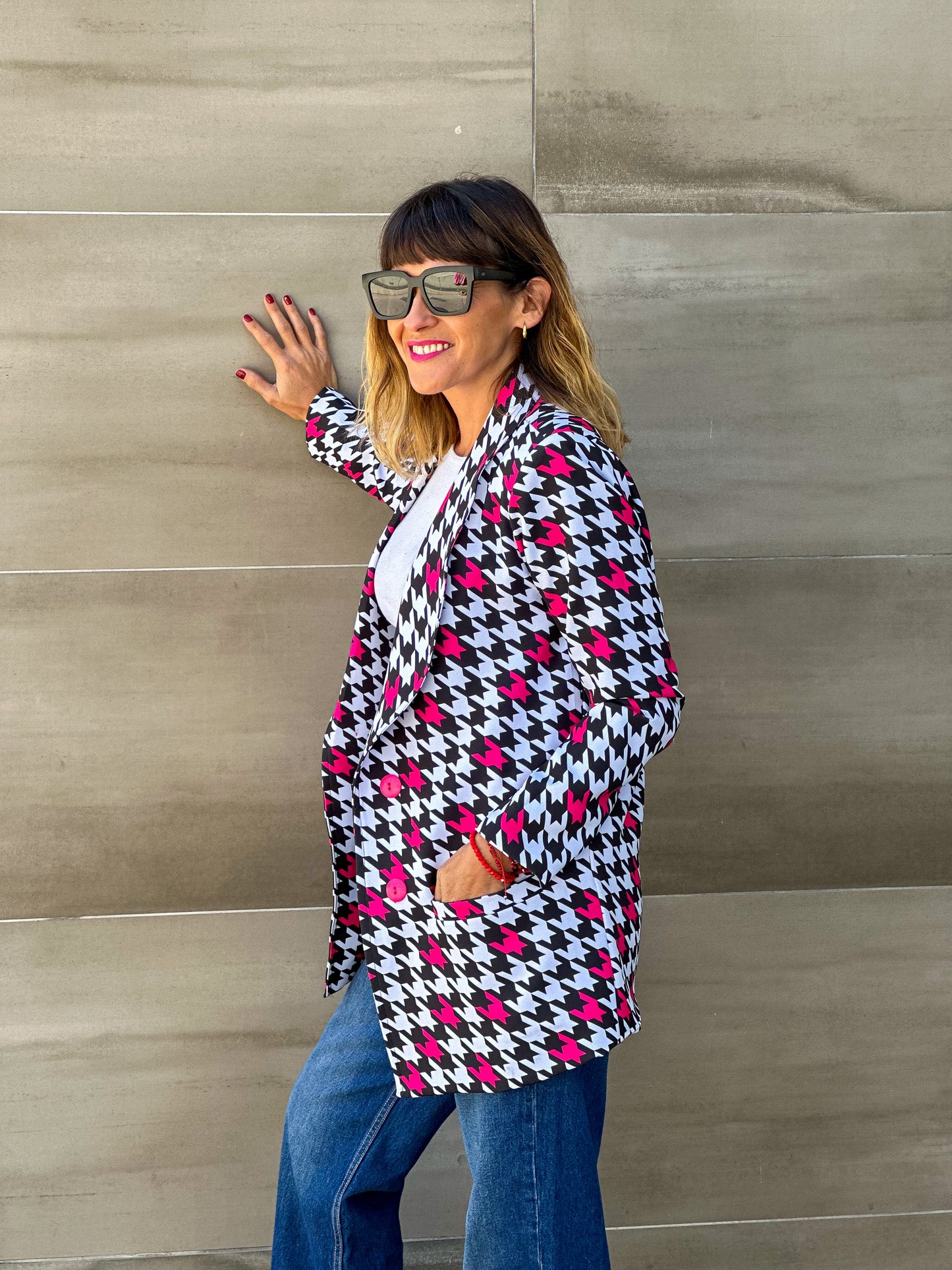 Chaqueta Roma
