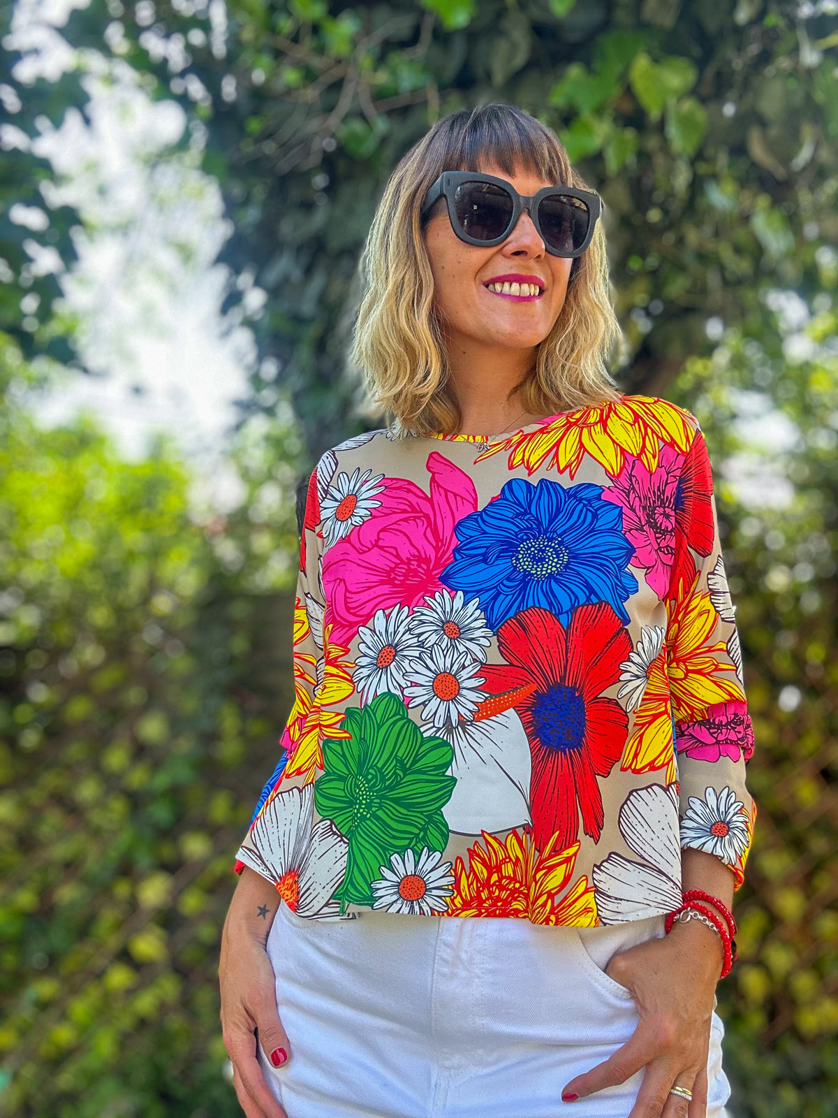 Blusa Rebeca