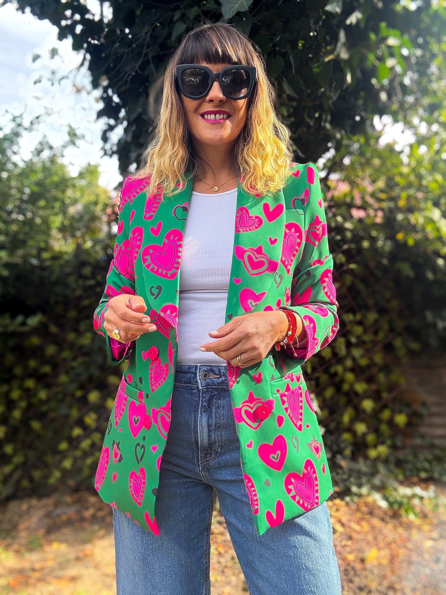 Chaqueta Roma