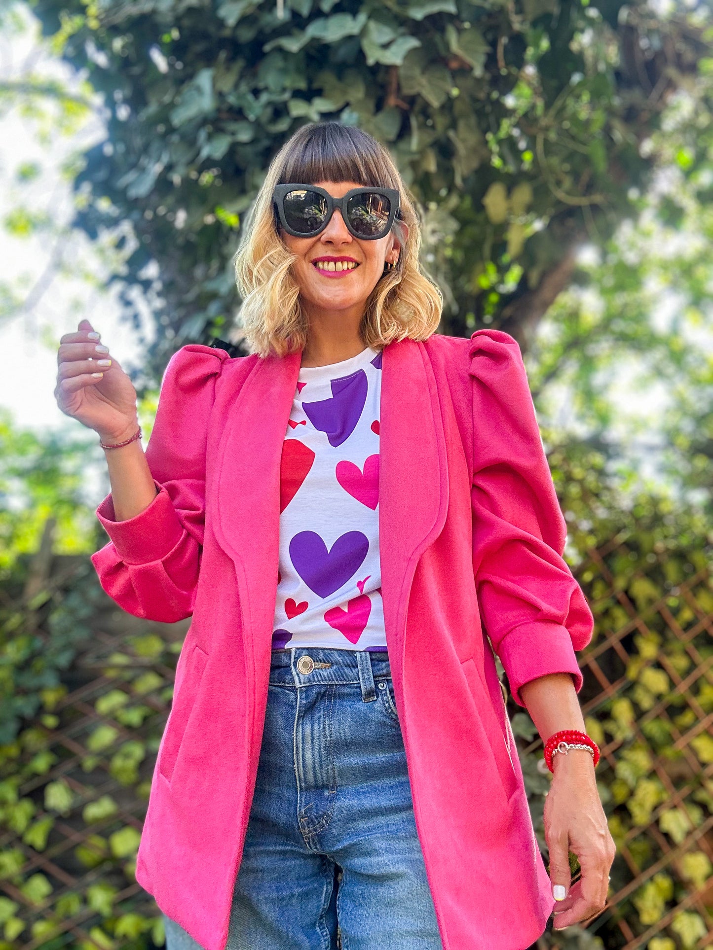 Chaqueta Magnolia GAMUZA