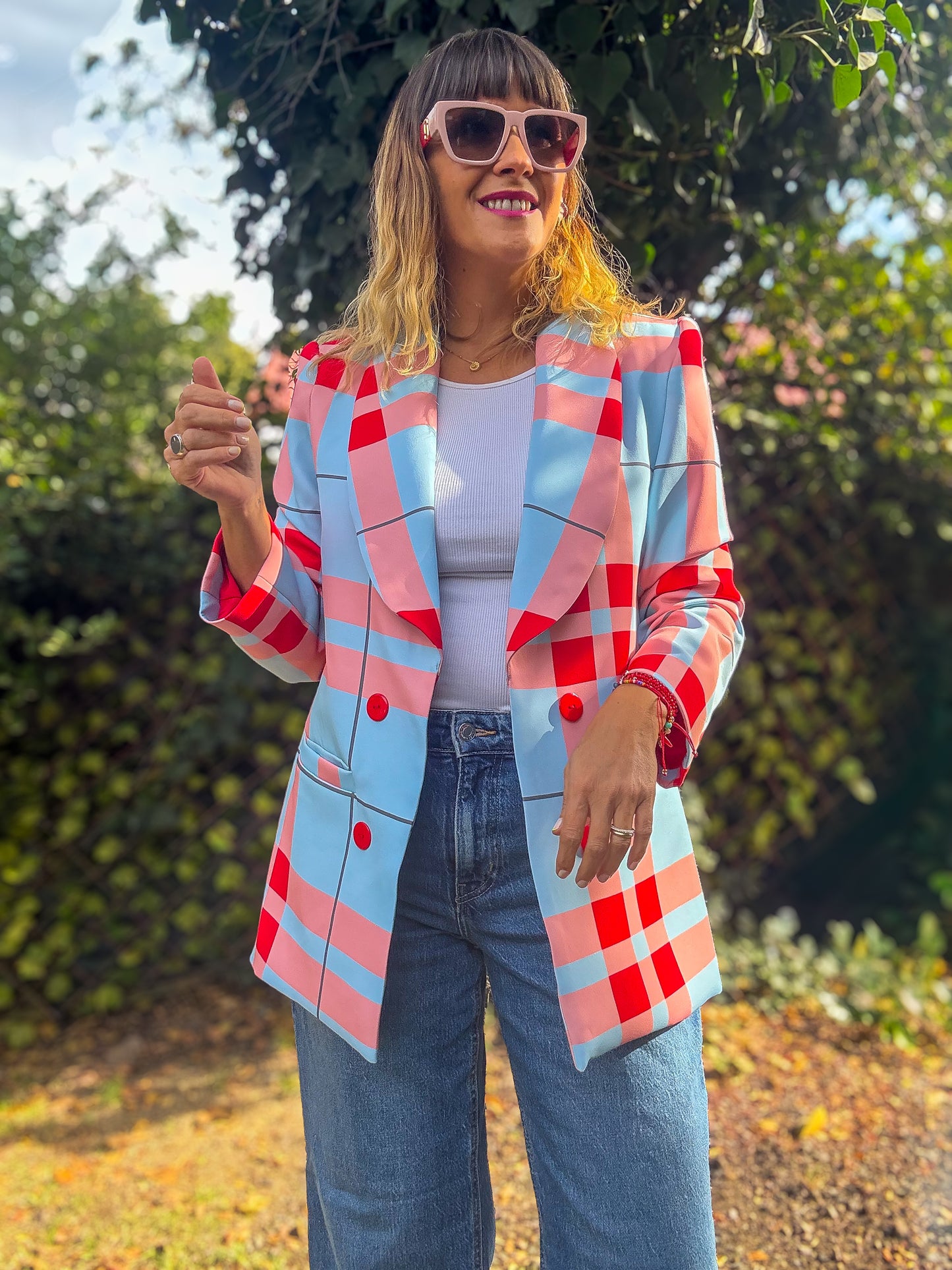 Chaqueta Roma