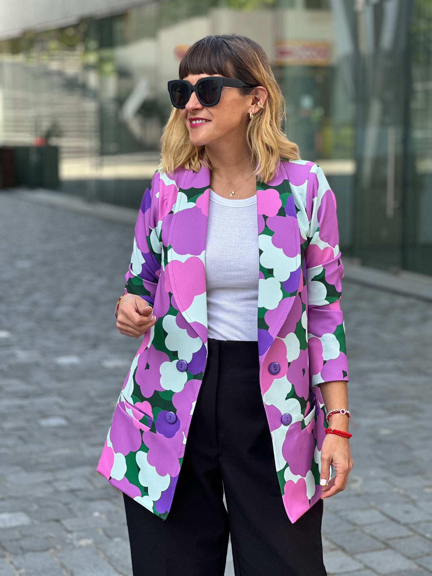 Chaqueta Roma