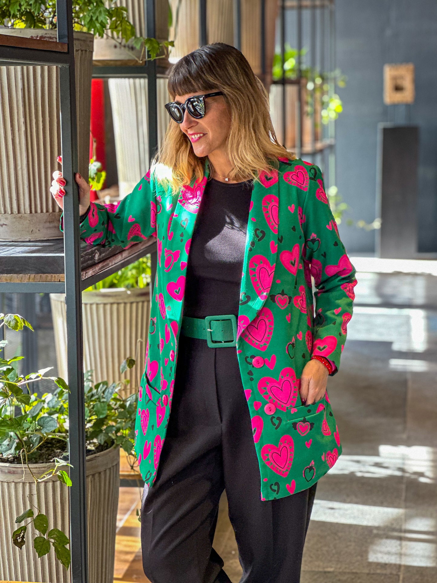 Chaqueta Roma