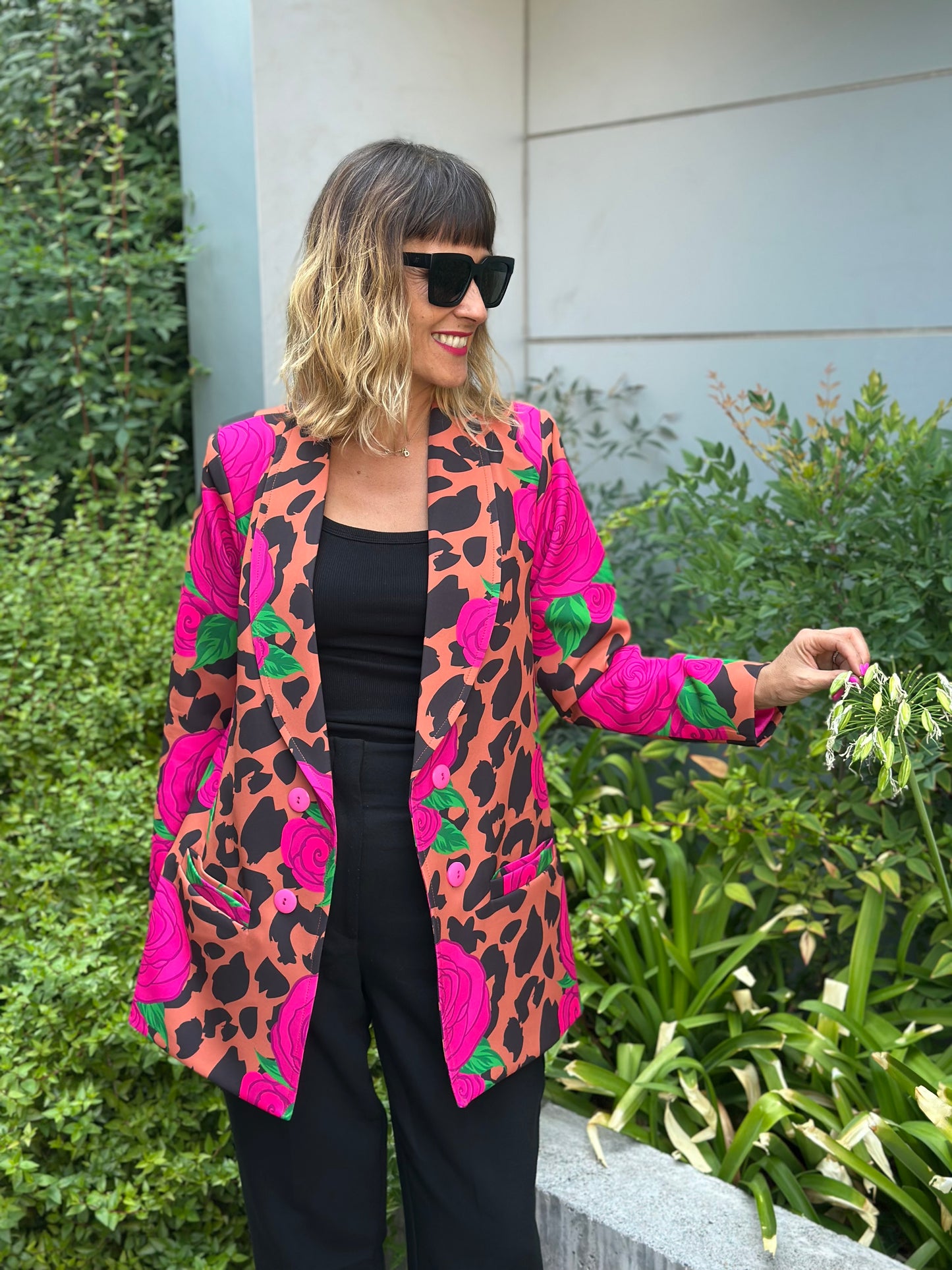 Chaqueta Roma