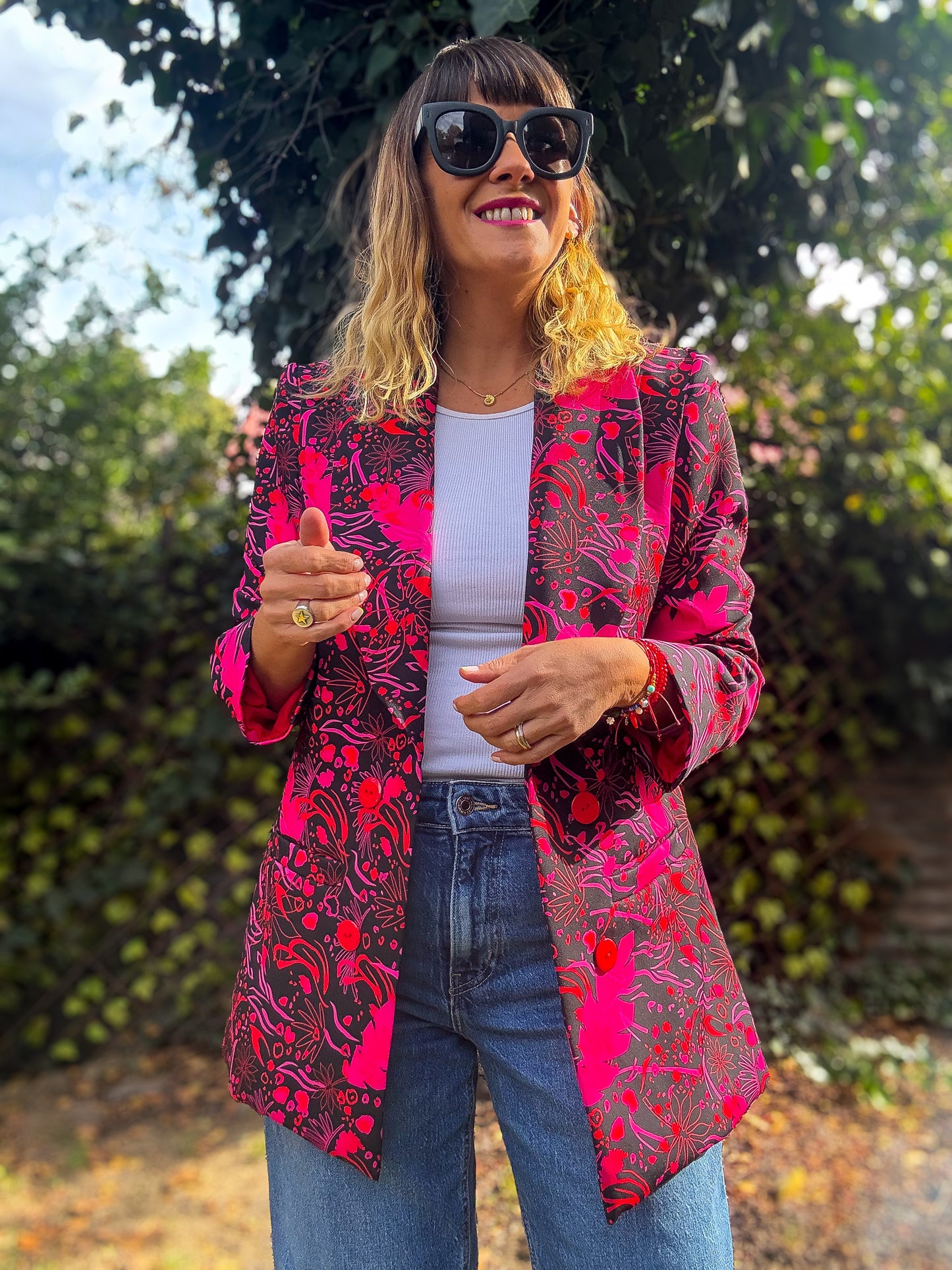 Chaqueta Roma