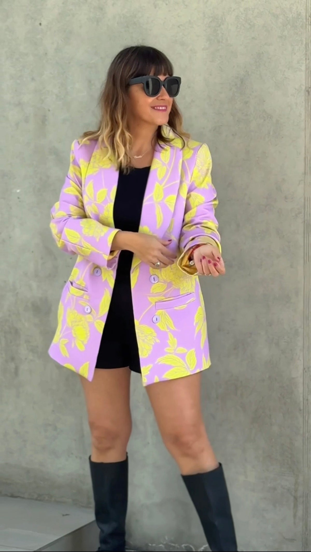 Chaqueta Roma