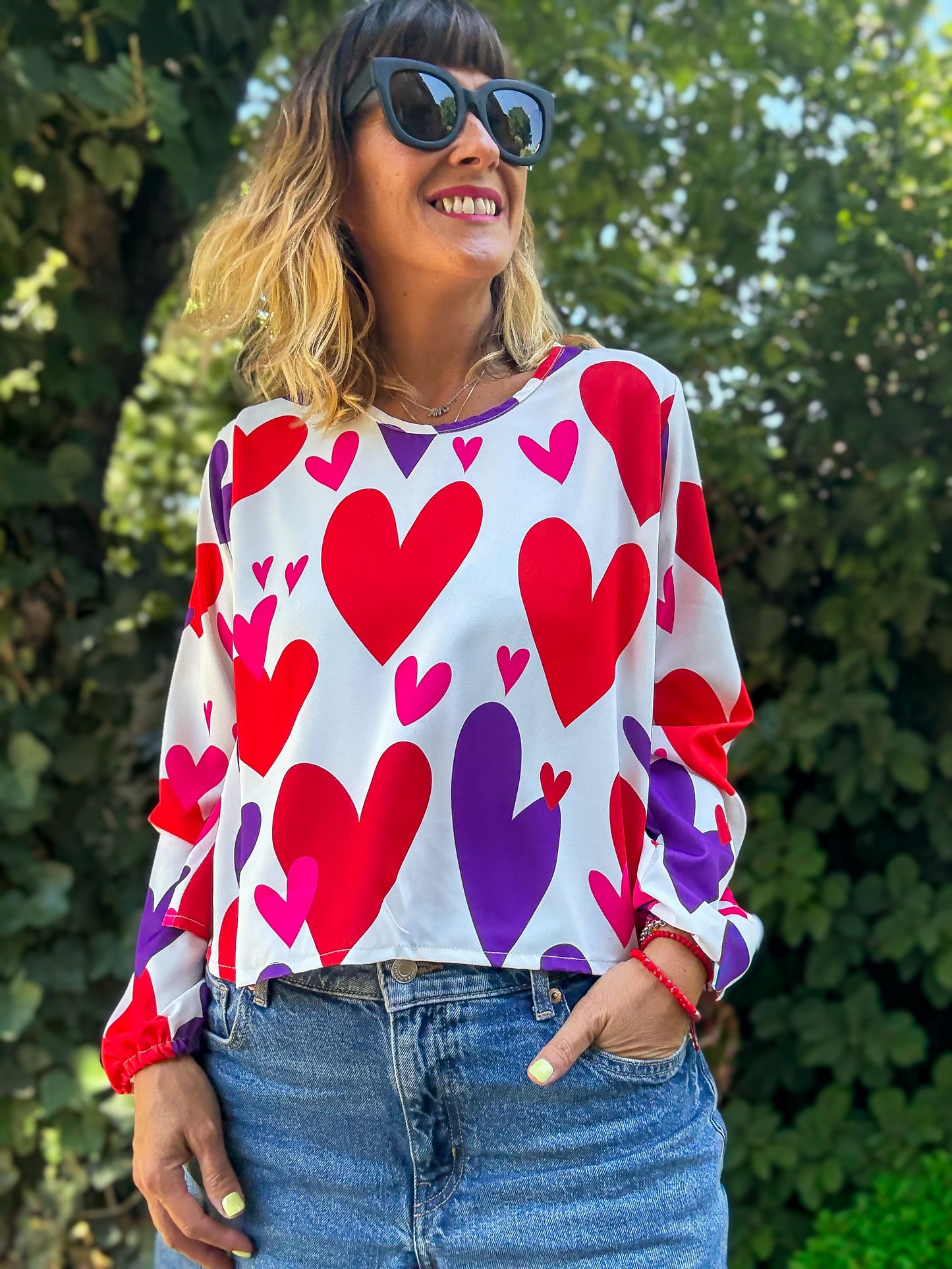 Blusa Rebeca