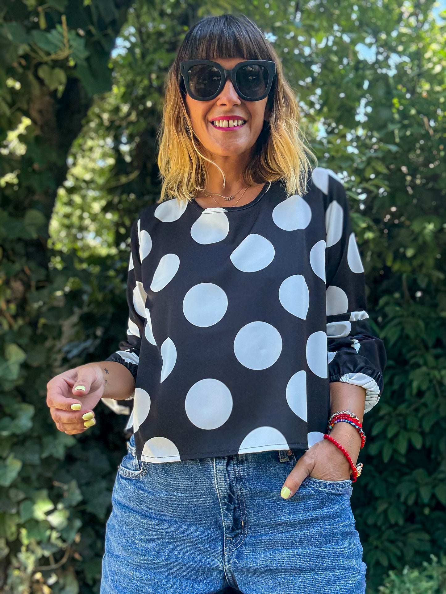 Blusa Rebeca