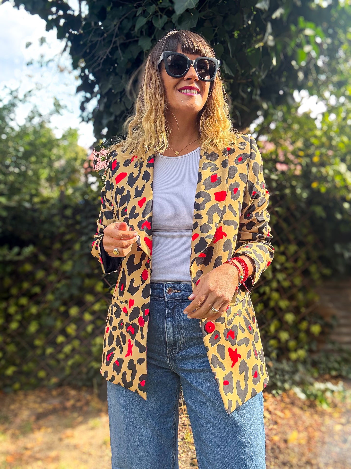 Chaqueta Roma