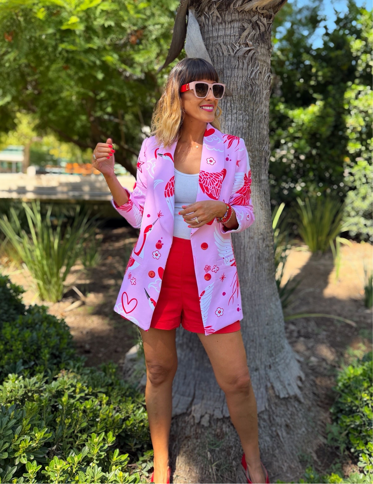 Chaqueta Roma
