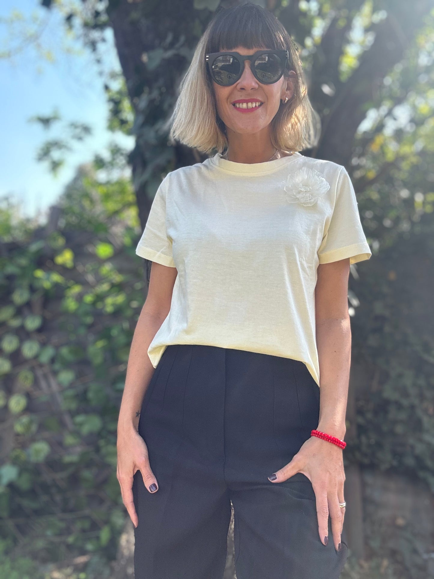 Polera Flora