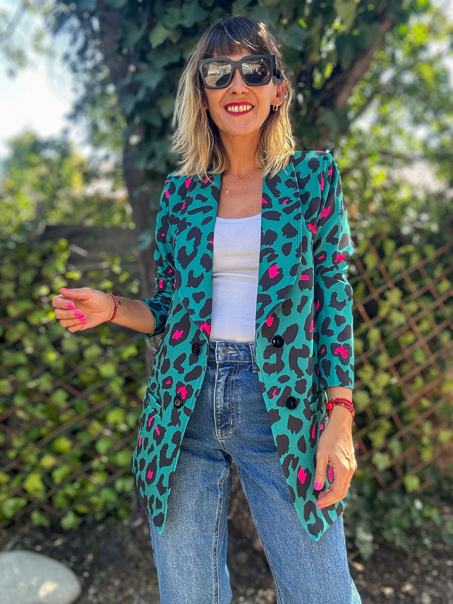 Chaqueta Roma