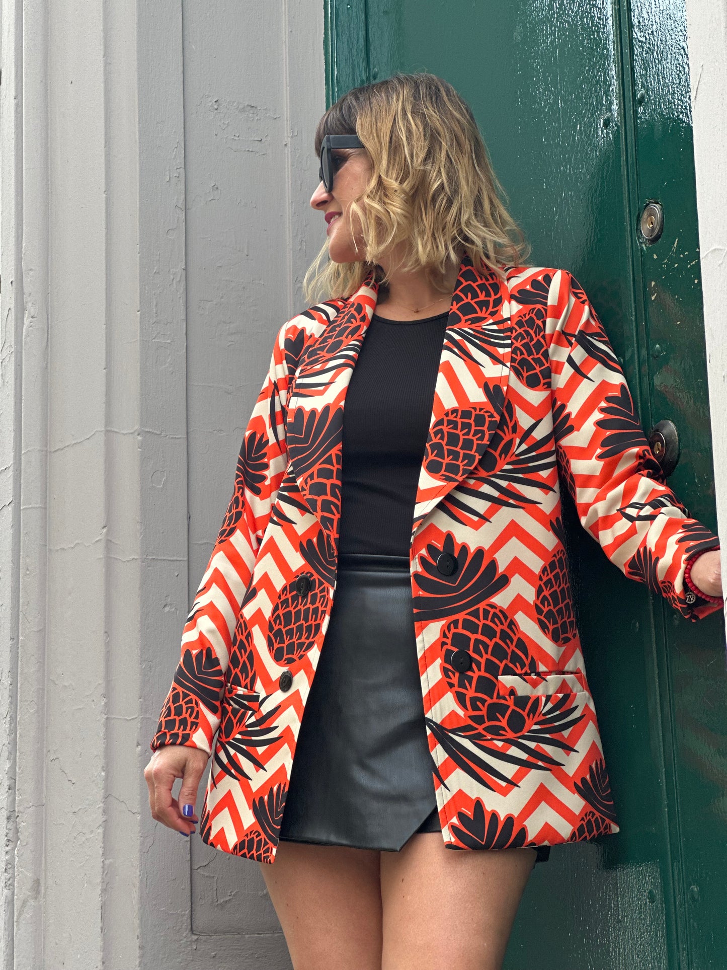 Chaqueta Roma
