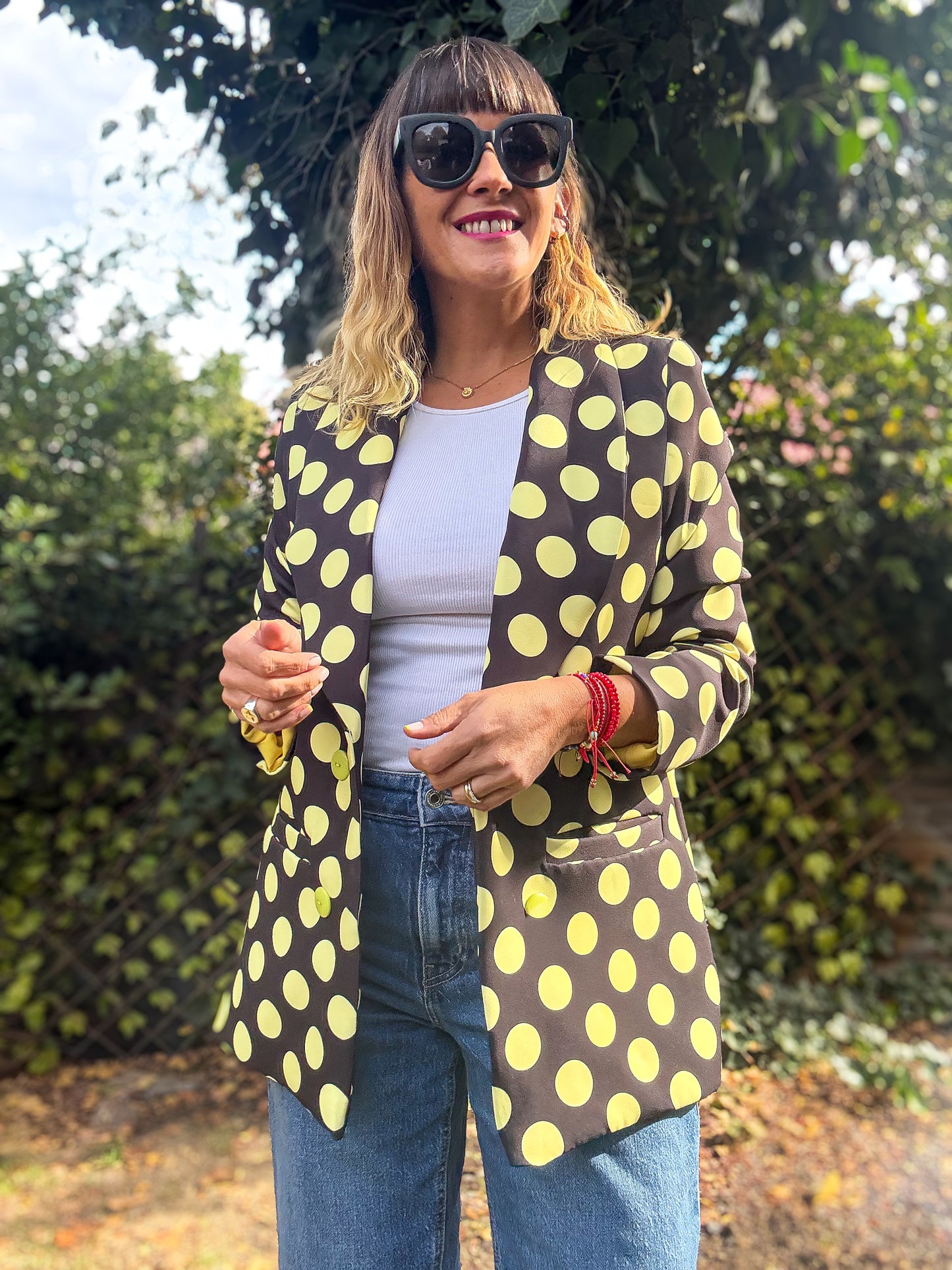 Chaqueta Roma