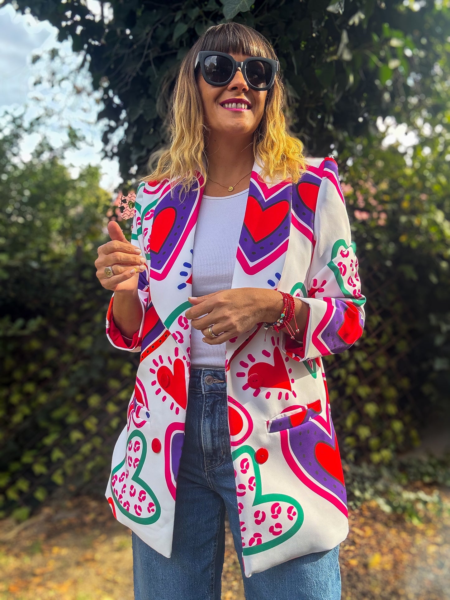 Chaqueta Roma