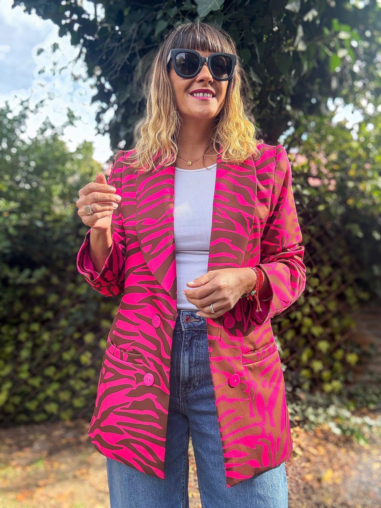 Chaqueta Roma