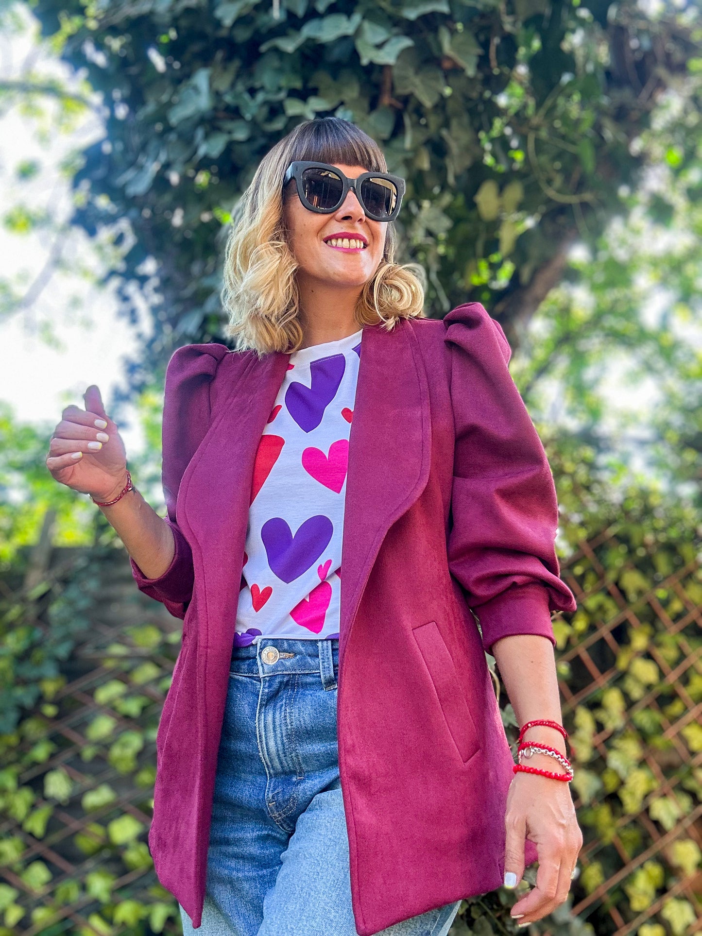 Chaqueta Magnolia GAMUZA