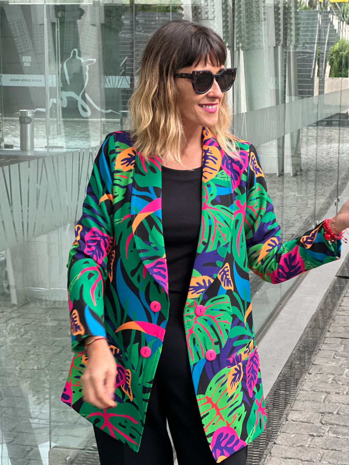 Chaqueta Roma